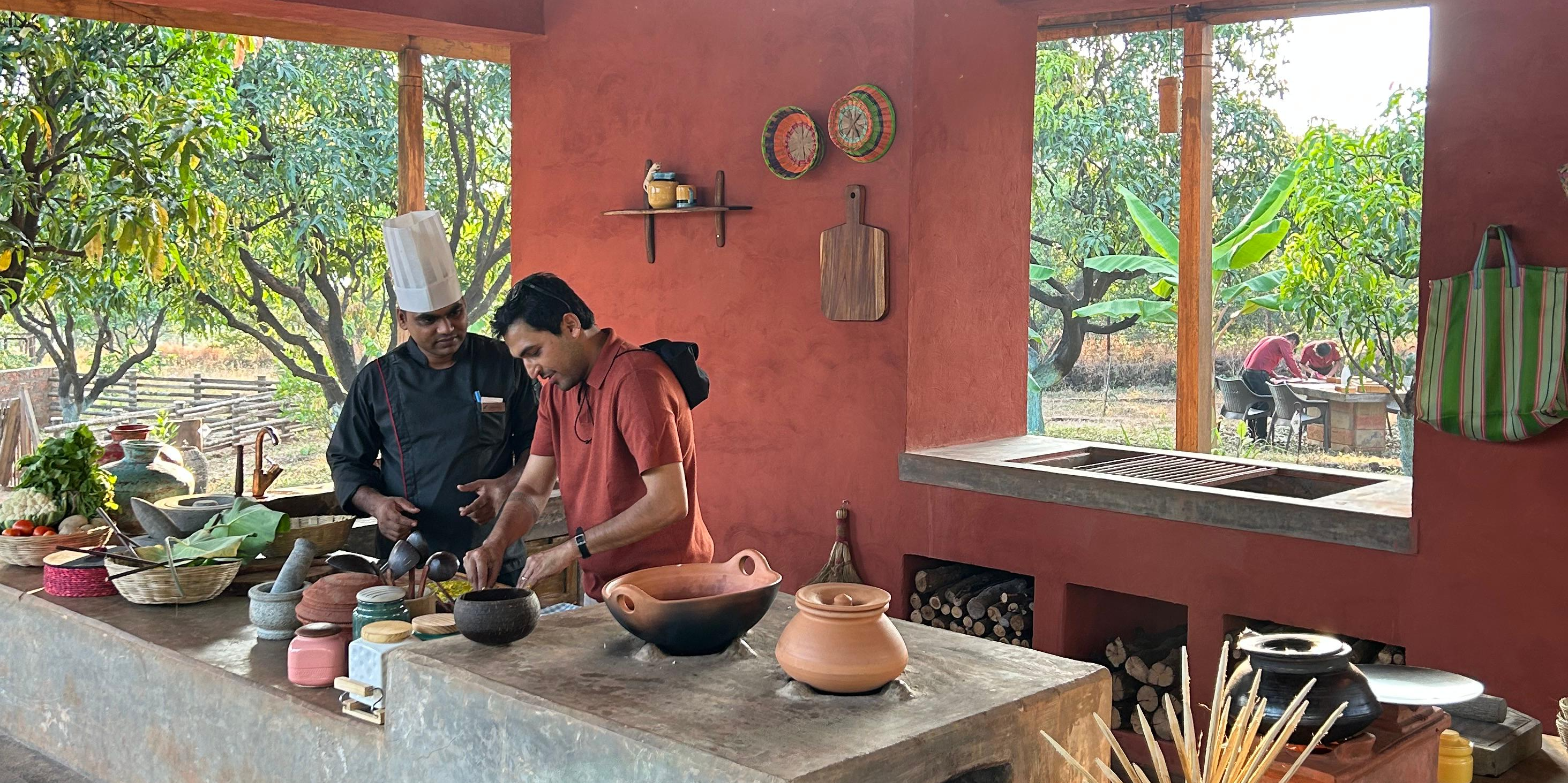 Cooking With The Chef